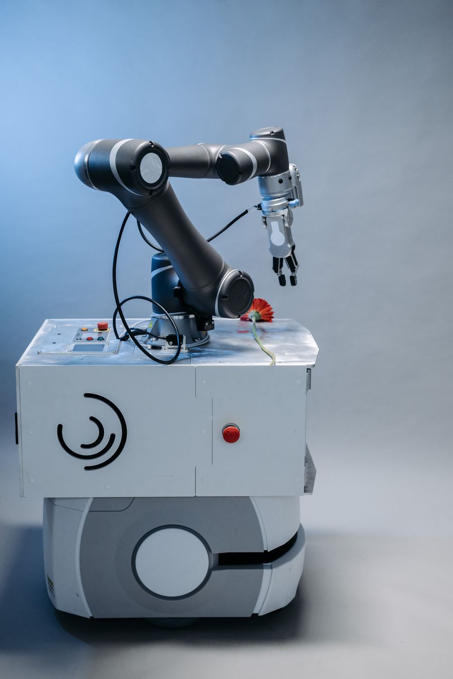 Industrial robotic equipment